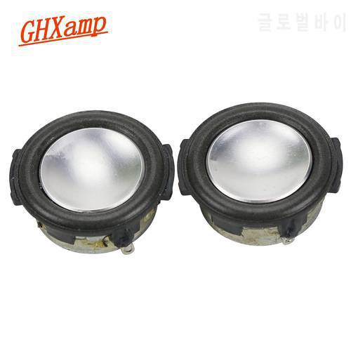GHXAMP 1.25 INCH 1 inch 4Ohm 3W Mini Speaker 31mm Foam Side Full Range Sound Midrange bass MP3 Speaker Round 1 Pairs