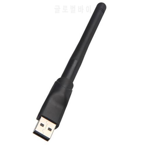 USB 2.0 150Mbps Ralink Wireless Network Card Mini WiFi Adapter Antenna PC LAN Wi-Fi Receiver Dongle 802.11 b/g/n