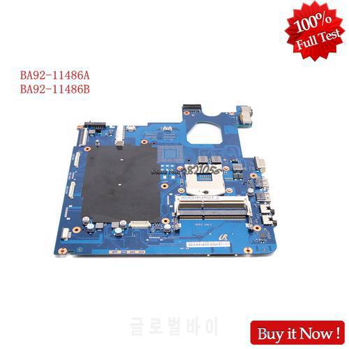 NOKOTION BA92-11486A BA92-11486B For Samsung NP300 NP300E5C NP300E5X laptop motherboard SCALA3-15 17CRV HM70 Free CPU