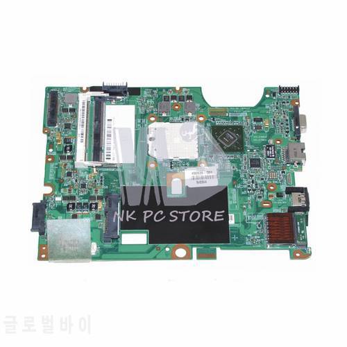 NOKOTION 490939-001 498464-001 For HP CQ50 G50 CQ60 G60 Laptop Motherboard 48.4J103.011 MCP77MV-A2 Socket S1 DDR2 Free CPU