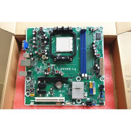 M2N68-LA motherboard fit for hp Narra6-GL6 MB 612501-001 612502-001 Socket AM3 DDR3 Full Tested