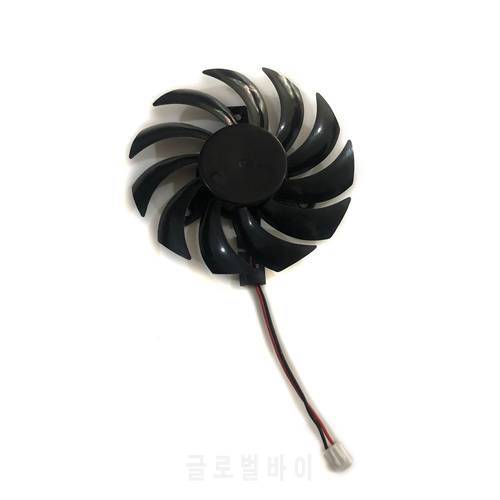 PLD08010S12H 75mm 0.25A 2Pin GT 440/620/630 GPU VGA Cooler Fan As Replacement For EVGA GT440 GT620 GT630 Graphics Video Card