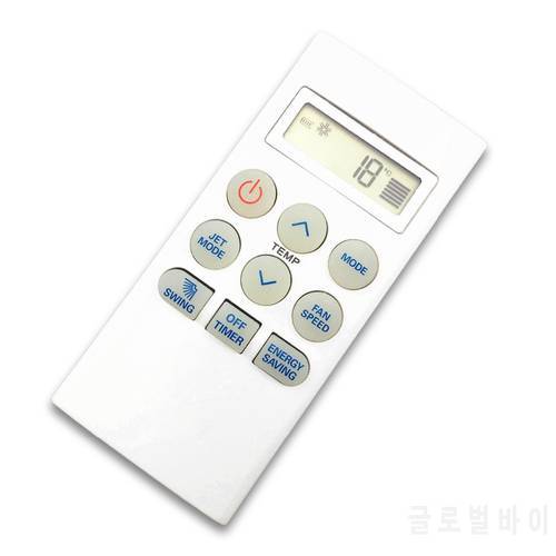 Conditioner air conditioning remote control suitable for lg AKB73756203