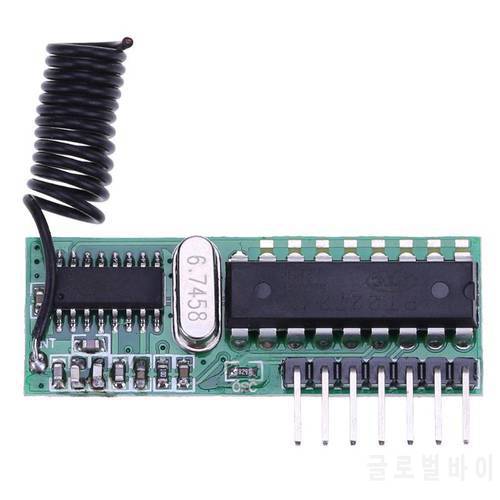 2272-M4-AK-R06B Wireless Superheterodyne Decoding Receiver Transmitter Module Kit 433Mhz for Car remote control door switch