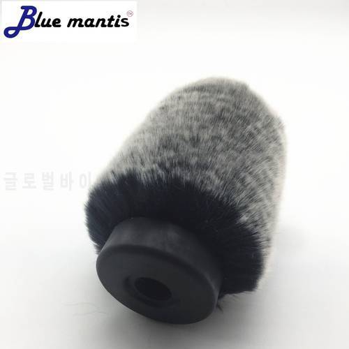 Outside Furry Windshield Muff for SONY ECM673 674 ECM MV1Condenser Microphone Wind Shield Protection Outdoor Interview Mic 12cm