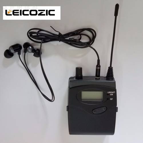 Leicozic Receiver for in ear monitor systems bk2050 SR 2050 sr2050 iem monitoring wireless systems for stage musical instrument