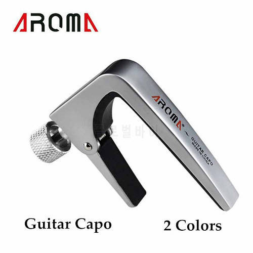 Aroma AC-11 Guitar Capo Zinc Alloy for Electric Guitar High Quality Acoustic Guitar Parts and Accessories