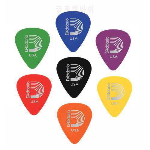 D&39Addario Planet Waves Duralin Standard Guitar Picks, Sell by 1 Piece