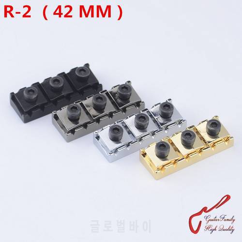 【Made in Korea】1 Set Electric Guitar Tremolo System Bridge Locking Nut String Lock 42MM/43MM