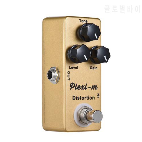 Mosky pedal PLEXI Distortion pedal Guitar effect Pedal Distortion And True Bypass
