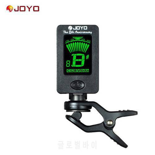 Guitar Tuner Bass Guitar Ukulele Violin Common Tuner Clip-on LCD Screen 360 Rotatable Accurate Fast Tuning Guitarra