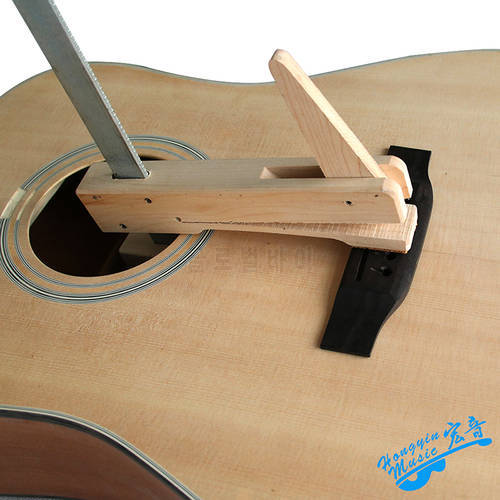 Hand-made Hard Maple Wood Iron Deep Throat Clamp For Guitar Cello Violin Bridge F Shape Wood Fixture Woodwork