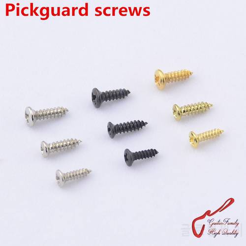 【Made in Korea】10 Pieces / 50 Pieces Pickguard Screws / Eelectric Guitar Pick Guard Screws