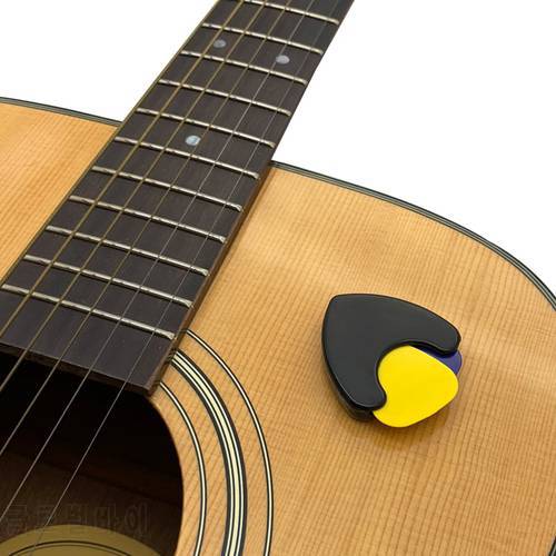 1 Piece Guitar Pick Holder Case Mediator Quick Storage Plectrum Case Guitar Tools Accessories Plectrum Holder Case