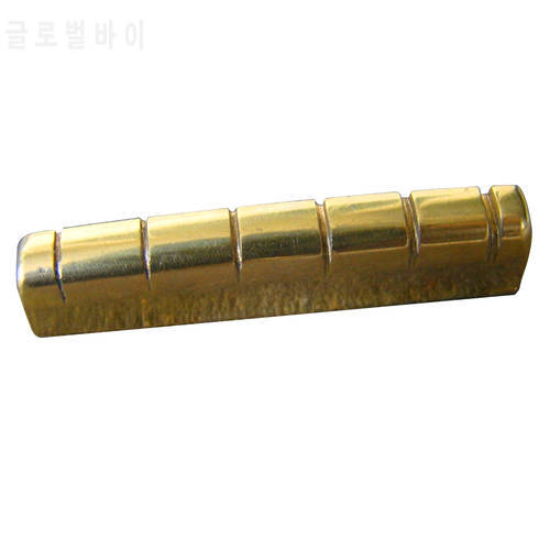 New Guitar Brass nut for acoustic or Gold