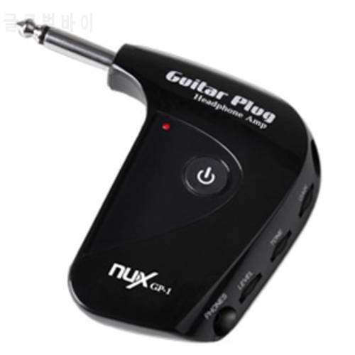 NUX GP-1 Guitar Plug Headphone Amp with Classic British Distortion