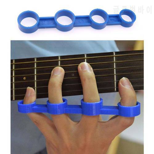 Electric Acoustic Guitar Finger Expansion Sleeves Musical Instrument Accessories Finger Force Ukulele Piano Span Practice