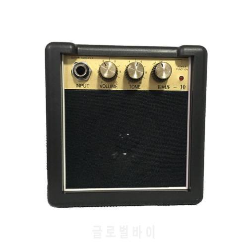 Free Ship. RMS-10 3W Portable High Quality Mini Guitar Amplifier/Speaker 9V Battery power supply portable mini guitar amplifier