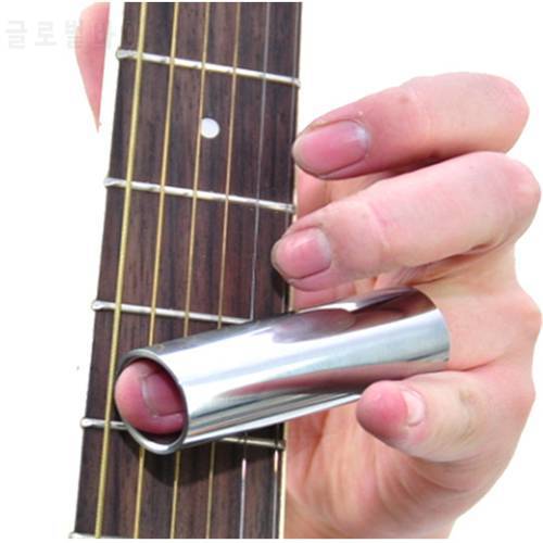 Chrome Plated Blues Guitar Slider Highly Polished Electric Guitar Slider Stainless Steel Guitar Ukulele Mandolin Use