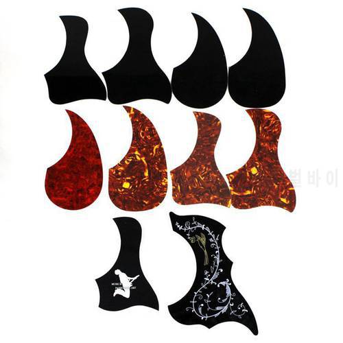 1PC Acoustic Guitar Pickguard Pick Guard Dickquard Self-adhesive Celluloid Fit For 40