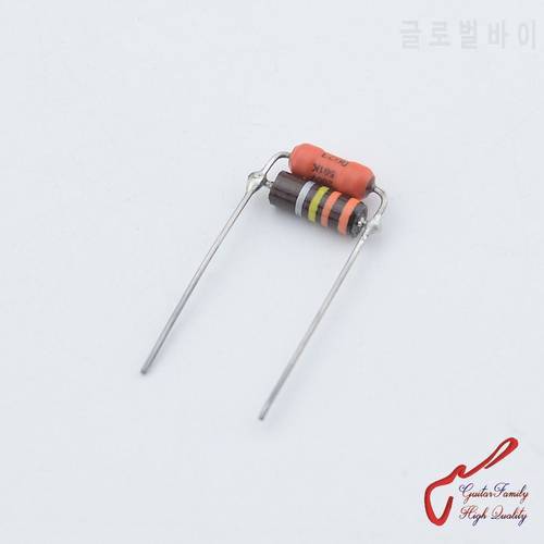 【Made in USA 】1 Piece Electric Guitar Volume Treble Bleed Kit Cap (Capacitor)