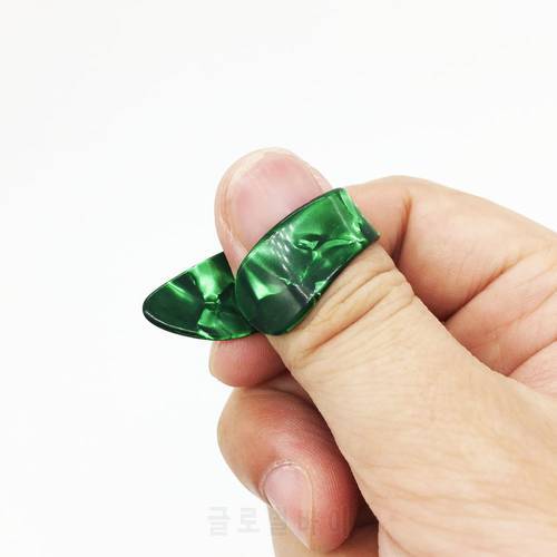 1 piece Thumb Finger Guitar Pick Celluloid Mediator Thumbpick for Acoustic Electric Guitarra Thickness 1.2mm