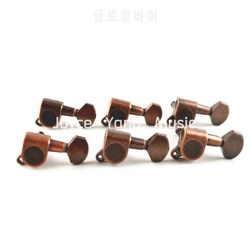 Niko Vintage Style Bronze Electric Guitar Tuning Pegs Tuners Machine Head 6-In-Line 6R Free Shipping Wholesales