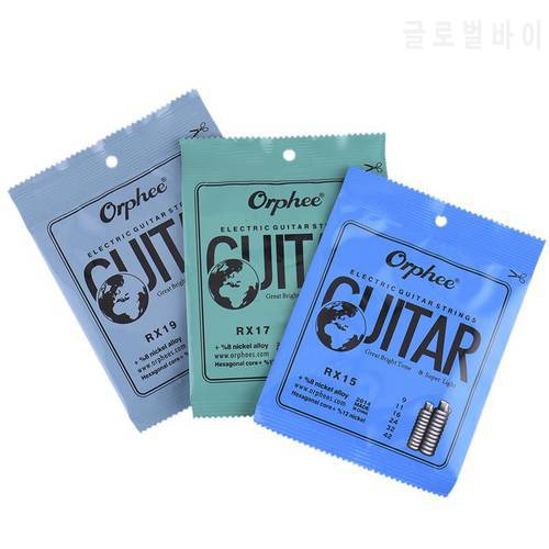 Hot 1 Set Practiced Nickel Plated Steel Guitar Strings For Electric Guitar With Original Retail Package