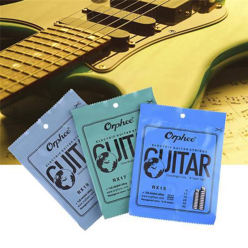 1 Set Practiced Nickel Plated Steel Guitar Strings For Electric Guitar With Original Retail Package Hot Shipping
