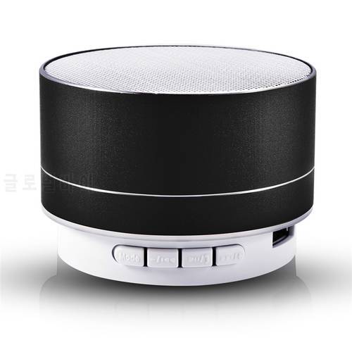 Mini Outdoor Speakers Bluetooth Speaker Stereo Music Subwoofer Portable LED Loudspeaker Hands-free Call TF Card Line-in