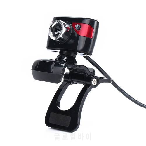 HD Camera Web Cam USB 2.0 12 Megapixel360 Degree with Microphone Clip-on for Desktop Skype Computer PC Laptop