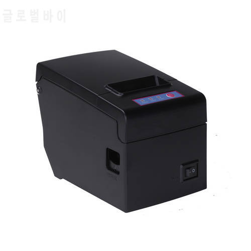 HSPOS Pos receipt printer 58mm usb port E58U use direct thermal paper printing for supermarket high speed quality machine
