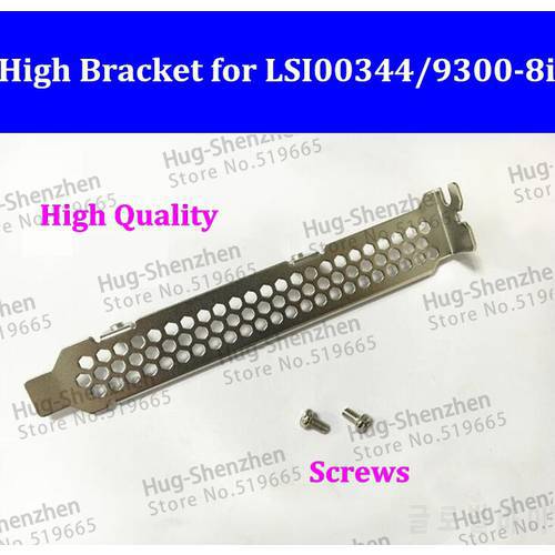 High Quality Full Profile Bracket for LSI00344/9300-8i SAS3.0 12Gb/s 8 Ports SFF-8643 12Gb/s HBA 12CM with screw 1pcs/lot