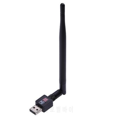 Creacube Mini USB Wifi Adapter 150Mbps 5dBi WiFi Dongle Wi-fi Receiver Wireless Network Card 802.11b/n/g wifi Ethernet For PC