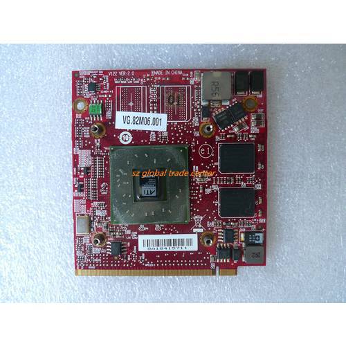 For ACER 4520 4720 5920 5520 7720 5930G VG.8PG06.005 Laptop graphics Card ATI Mobility Radeon HD3470 HD 3470 256M VGA Video Card