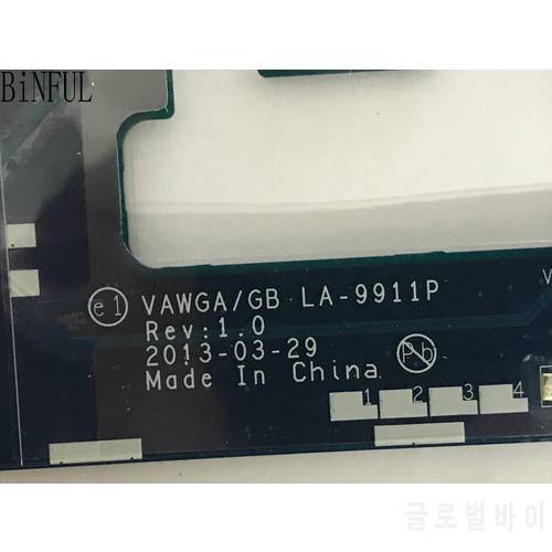 FAST SHIPPING VAWGA/ GB LA-9911P LAPTOP MOTHERBOARD FOR LENOVO G505 NOTEBOOK BUILD-IN VIDEO CARD+ A6-5200 PROCESSOR