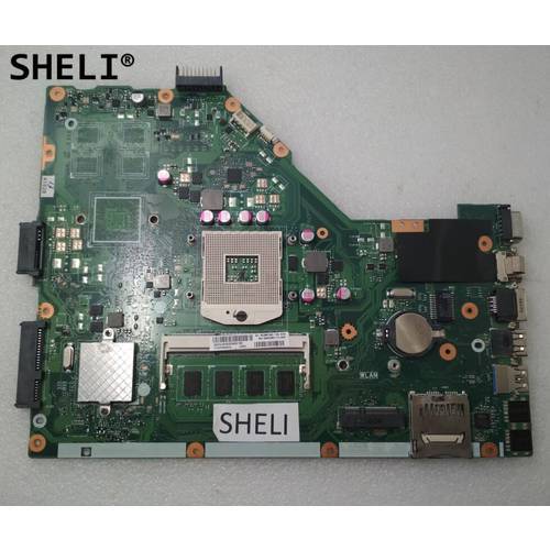 SHELI For ASUS X55C X55VD Motherboard 2GB REV 2.1 / REV 2.2 60-N0OMB1100