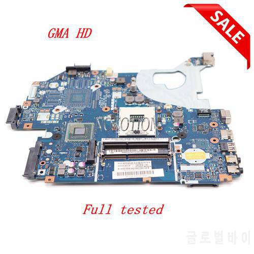 NOKOTION P5WE0 LA-6901P Laptop Motherboard For Acer 5750 5750G Series MBR9702003 MB.R9702.003 HM65 Main board full test