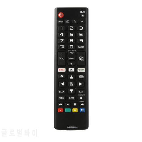 1pc Replacement Remote Control ABS High Quality Remote Controller For LG Smart TV AKB75095308 55UJ630V 65UJ630V 43UJ630V
