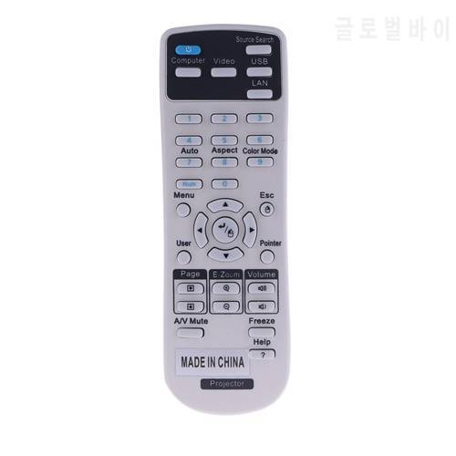 ALLOYSEED 1 Smart Remote Control for EPSON 1599176 EX3220 EX5220 EX5230 EX6220 EX7220 725HD Projector Remote Control Controller