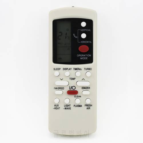 Conditioner air conditioning remote control suitable for galanz GZ-50GB-E1 Compatible for LENNOX ERISSON YAMATSU