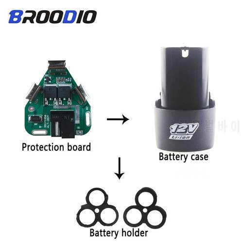 BMS 3S 12V DC Electrical Tools Li-ion Battery Protection Board BMS Circuit 18650 Holder 3 Cell Packs For Hand Lithium Drill PCB