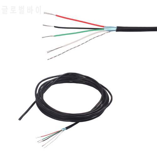Guitar Shielded Wire Accessories 4 Conductor Shielded Pickup Wire 3m Guitar Pickup Cable 24 AWG Guitars Parts