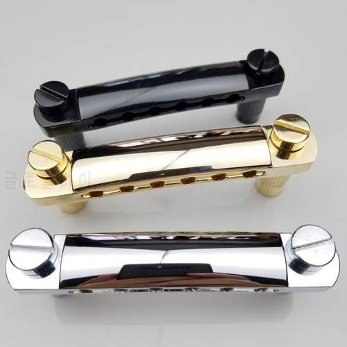 Electric Guitar Bridge Tailpiece with Anchors And Studs For Epi LP SG DOT MADE IN KOREA