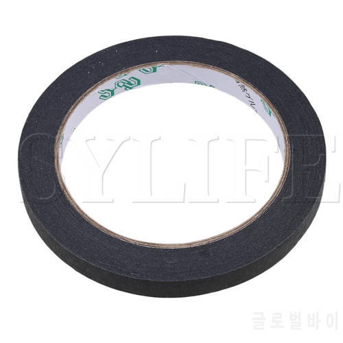 Black Insulating Cement Guitar Pickup Insulated Adhesive Tape 10mm