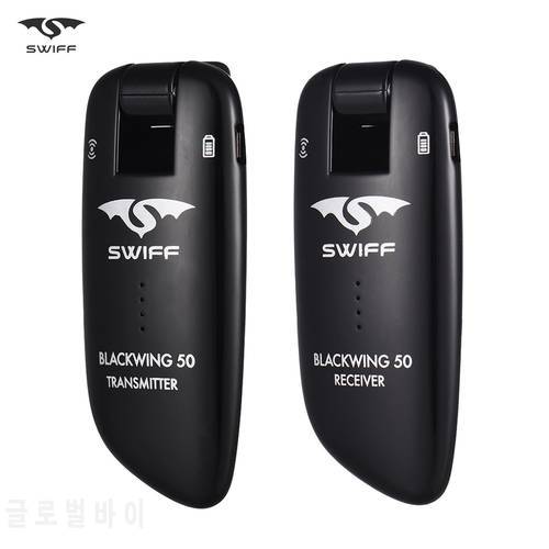SWIFF WS-50 UHF Electric Guitar Wireless Transmitter and Receiver System Rechargeable Batter accessoriesy for Electric Guitar