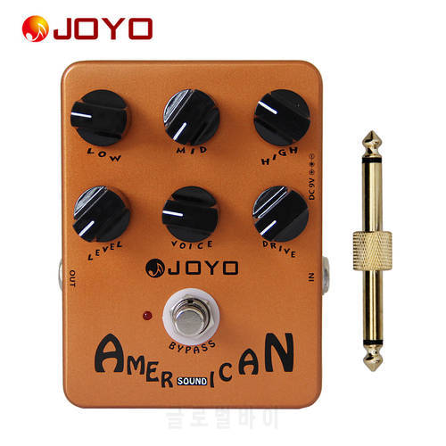 JOYO JF-14 American Sound reproduces the sound+1 pc pedal connector