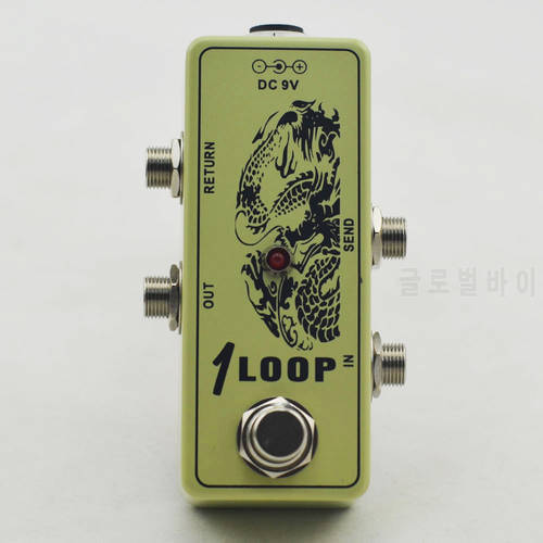 Mini Looper Pedal Guitar switch Effect Pedal Looper Switch true bypass for guitar pedal parts