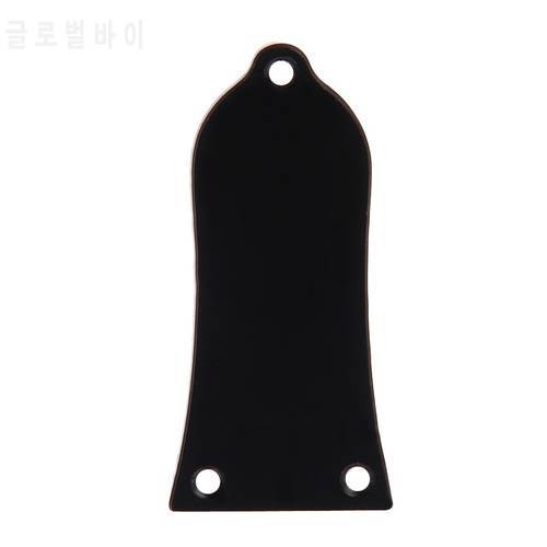 3 Holes Bell Shape Plastic Bell Style Electric Guitar Truss Rod Cover For Gibson