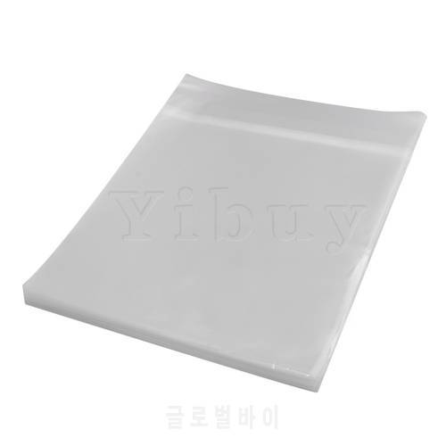 Yibuy 12 Inches Plastic Thickening LP Vinyl Record Outer Sleeves Envelope Covers Anti-static Pack of 100